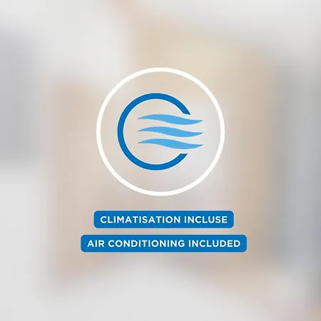 빌라 Climatisee Avec Piscine Et Stationnements