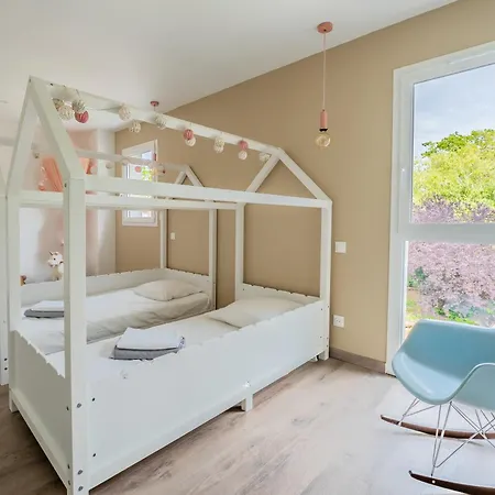 Villa Climatisée Avec Piscine Et Stationnements Vendargues
