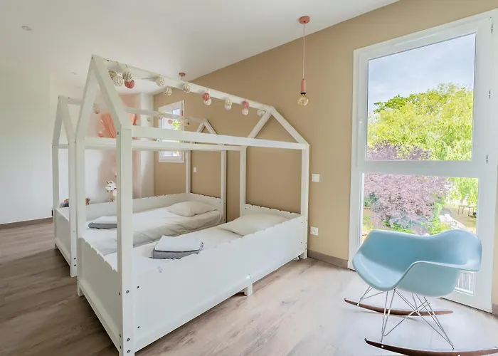 Villa Climatisée Avec Piscine Et Stationnements Vendargues